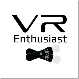 VR Enthusiast Posters and Art